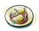 【ヘルシー】いんげんの信田巻作り方8写真