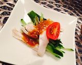 レンジで簡単♡手作り2種ダレの棒棒鶏作り方7写真