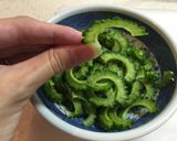 ゴーヤ嫌いのための！ゴーヤチャンプルー作り方1写真