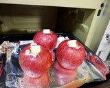【りんごの芯抜き】焼きりんご＆アイス作り方4写真