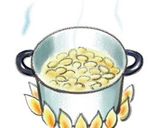 【マービー】五目煮作り方1写真