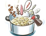 【マービー】五目煮作り方4写真