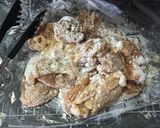 焼肉のタレだけ✿ふっくらジューシー唐揚げ作り方4写真