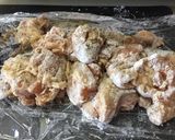焼肉のタレだけ✿ふっくらジューシー唐揚げ作り方6写真
