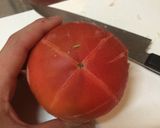 （簡単）トマトの皮を剥く方法作り方2写真