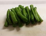 話題入り♪ いんげんとじゃがいもの煮物作り方1写真