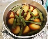 話題入り♪ いんげんとじゃがいもの煮物作り方3写真