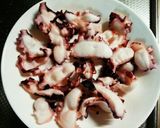 焼きトマトとアボカドでタコのカルパッチョ作り方4写真