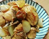 梅酢で鶏のさっぱり煮作り方3写真