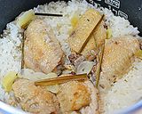 鶏手羽でタイ風蒸鶏ご飯・ｶｵﾏﾝｶﾞｲ作り方4写真