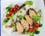 鶏手羽でタイ風蒸鶏ご飯・ｶｵﾏﾝｶﾞｲ作り方5写真