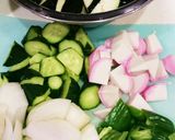 夏バテ知らず！和風ラタトゥイユ麺作り方1写真
