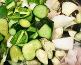 夏バテ知らず！和風ラタトゥイユ麺作り方7写真