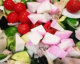 夏バテ知らず！和風ラタトゥイユ麺作り方8写真