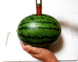 【りんごの芯抜き】フルーツスティック作り方2写真