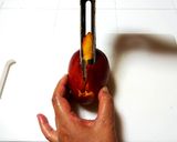 【りんごの芯抜き】フルーツスティック作り方6写真