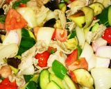 夏バテ知らず！和風ラタトゥイユ麺作り方10写真
