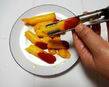 【りんごの芯抜き】フルーツスティック作り方7写真