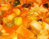 夏バテ知らず！和風ラタトゥイユ麺作り方11写真