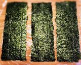 冷凍卵のぐでたまminiおにぎらず作り方1写真