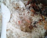 しっとり美味しい～おから煮（卯の花）作り方3写真