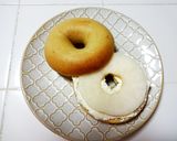 【りんごの芯抜き】梨ベーグル作り方10写真