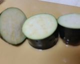 付け合せに♪茄子のクミンソテー作り方1写真