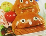 くまサンド✧ピクニック・朝ごはん✧簡単♪作り方10写真