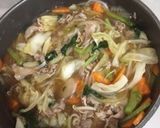 大学生の減塩かた焼きそば(皿うどん)作り方2写真
