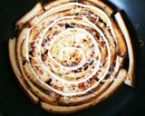 パンの耳でぐるぐるマヨネーズチーズパン♬作り方7写真