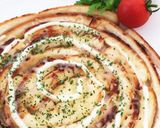 パンの耳でぐるぐるマヨネーズチーズパン♬作り方8写真