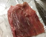 野菜お肉巻き巻き作り方1写真