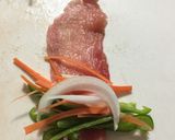 野菜お肉巻き巻き作り方3写真