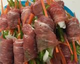 野菜お肉巻き巻き作り方4写真