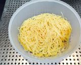 ドレッシングで簡単 冷やしパスタ作り方7写真