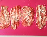 豚しゃぶ肉のアスパラ人参巻き作り方1写真