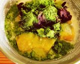 薬膳スイーツ。かぼちゃと小豆のチェー作り方5写真