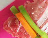 豚しゃぶ肉のアスパラ人参巻き作り方5写真
