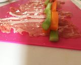 豚しゃぶ肉のアスパラ人参巻き作り方6写真