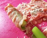 豚しゃぶ肉のアスパラ人参巻き作り方8写真