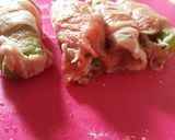 豚しゃぶ肉のアスパラ人参巻き作り方9写真