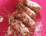 豚しゃぶ肉のアスパラ人参巻き作り方11写真
