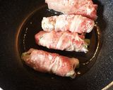 豚しゃぶ肉のアスパラ人参巻き作り方13写真