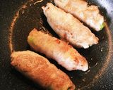 豚しゃぶ肉のアスパラ人参巻き作り方14写真