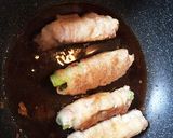 豚しゃぶ肉のアスパラ人参巻き作り方16写真
