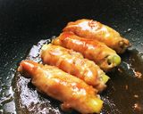 豚しゃぶ肉のアスパラ人参巻き作り方18写真