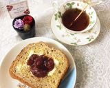 HBで作るいちごジャム入りふんわり食パン作り方5写真
