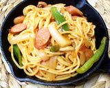 簡単すぎる！ナポリタン作り方6写真