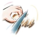 【マービー】白魚の卵とじ作り方1写真