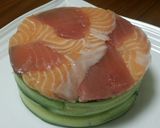 のせるだけ(*^^*)お寿司ケーキ作り方5写真